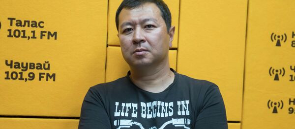 Директор общественной организации Велосообщество Искендер Алиев - Sputnik Кыргызстан