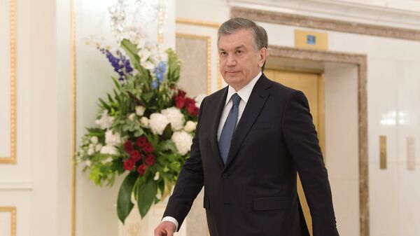 Президент Узбекистана Шавкат Мирзиеев. Архивное фото - Sputnik Кыргызстан
