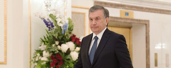 Государственный визит президента РФ В. Путина в Узбекистан - Sputnik Кыргызстан