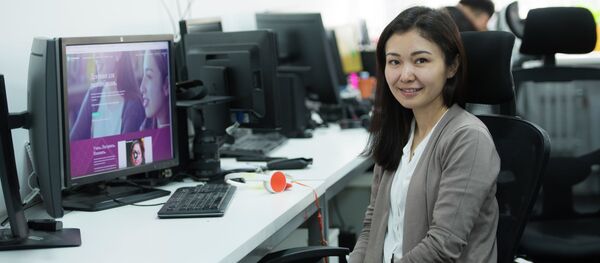 Программист Алтынай Нуркамилова - Sputnik Кыргызстан