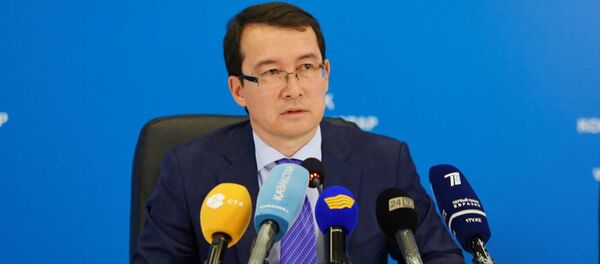 Министр по экономике и финансовой политике Евразийской экономической комиссии Тимур Жаксылыков. Архивное фото - Sputnik Кыргызстан
