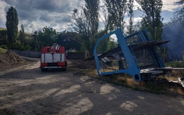 Инцидент в селе Орок Сокулукского района - Sputnik Кыргызстан