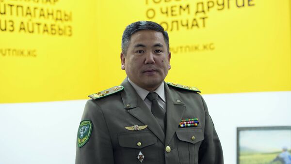 Начальник Главного штаба, первый заместитель председателя ГПС Абдикарим Алимбаев - Sputnik Кыргызстан