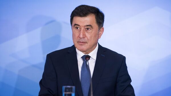 И. о. министра иностранных дел Узбекистана Владимир Норов. Архивное фото - Sputnik Кыргызстан
