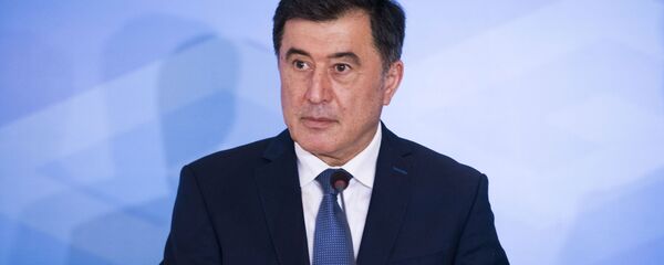 Генеральный секретарь Шанхайской организации сотрудничества (ШОС) Владимир Норов. Архивное фото - Sputnik Кыргызстан