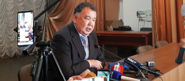 Полпред правительства в Чуйской области Туйгунаалы Абдраимов - Sputnik Кыргызстан