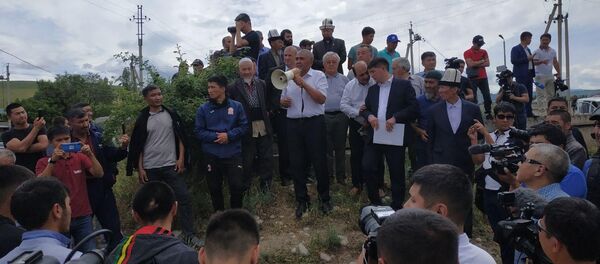 Ситуация в селе Орок Сокулукского района - Sputnik Кыргызстан