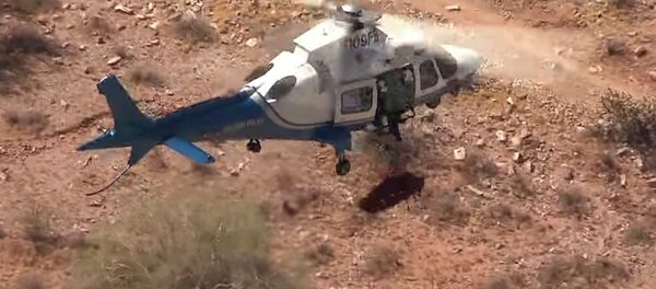 Не спецоперация, а кошмарный аттракцион — видео спасения американки в горах - Sputnik Кыргызстан