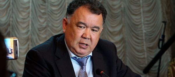 Чем обернулось для главы Чуйской области хамское поведение — видео - Sputnik Кыргызстан