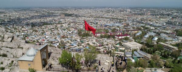 Сулайман-Тоо. Город Ош - Sputnik Кыргызстан