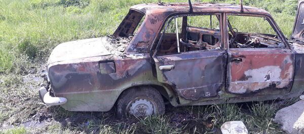 Угон автомобиля в Сокулуке - Sputnik Кыргызстан