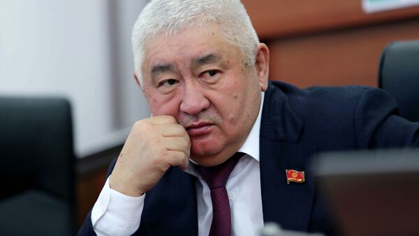 Депутат ЖК Зарылбек Рысалиев - Sputnik Кыргызстан