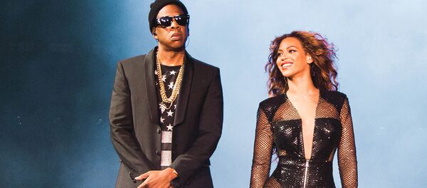 Самый богатый рэпер Jay Z и певица Бейонсе. Архивное фото - Sputnik Кыргызстан
