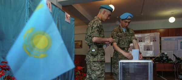 Президентские выборы в Казахстане - Sputnik Кыргызстан