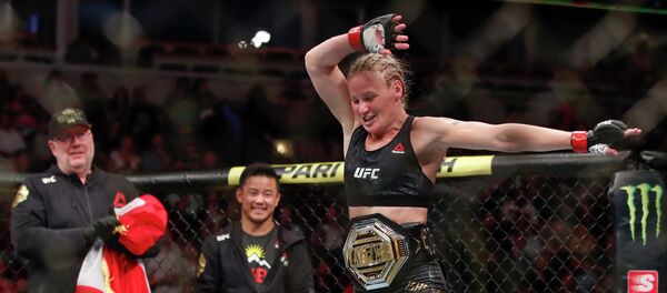 Турнир UFC 238. Валентина Шевченко — Джессика Ай Турнир UFC 238. Валентина Шевченко — Джессика Ай - Sputnik Кыргызстан