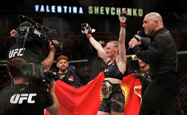 ТОП-5. UFC уюмуна бара алчу КР мушкерлеринин болжолдуу тизмеси - Sputnik Кыргызстан