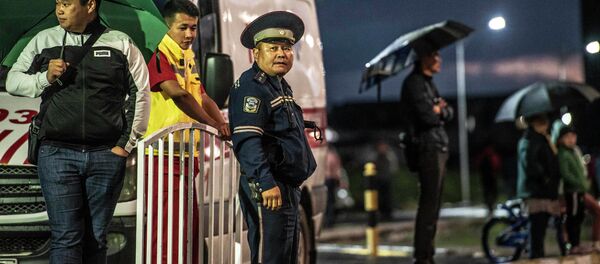 Ночной забег Toyboss Night Run в Бишкеке Ночной забег Toyboss Night Run в Бишкеке - Sputnik Кыргызстан