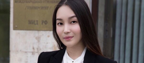 Студентка Акылай Батырбекова, будет представлять Кыргызстан на сессии ООН - Sputnik Кыргызстан