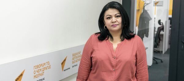 Ведущий специалист фармацевтической компании Жамал Токтосунова - Sputnik Кыргызстан