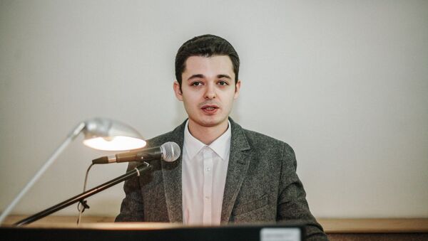 Кандидат политических наук Павел Фельдман - Sputnik Кыргызстан