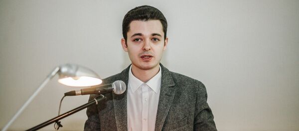 Кандидат политических наук Павел Фельдман - Sputnik Кыргызстан