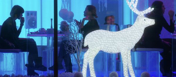 Москва готовится к встрече Нового года - Sputnik Кыргызстан