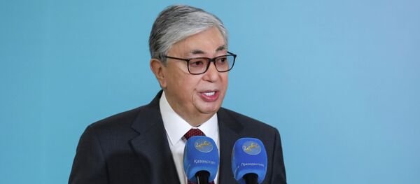 Президент и кандидат в президенты Казахстана Касым-Жомарт Токаев - Sputnik Кыргызстан