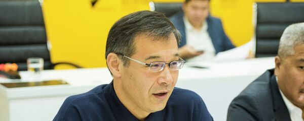 Политолог Шерадил Бактыгулов - Sputnik Кыргызстан