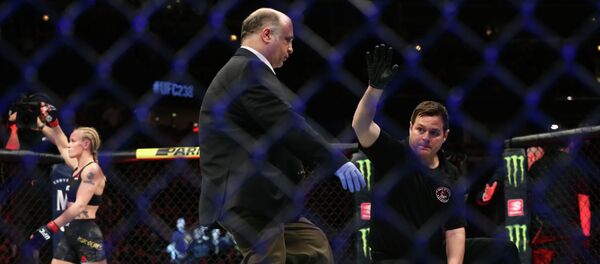 Турнир UFC 238. Бой Валентины Шевченко и Джессики Ай - Sputnik Кыргызстан