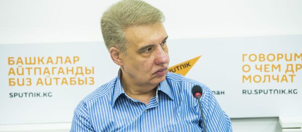 Политолог Игорь Шестаков - Sputnik Кыргызстан