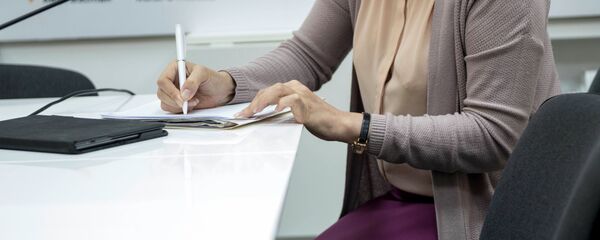 Пресс-конференции в Бишкеке - Sputnik Кыргызстан