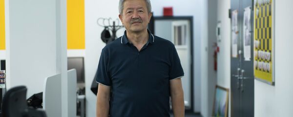 Саламаттык сактоо министринин мурдагы орун басары Касымбек Мамбетов - Sputnik Кыргызстан