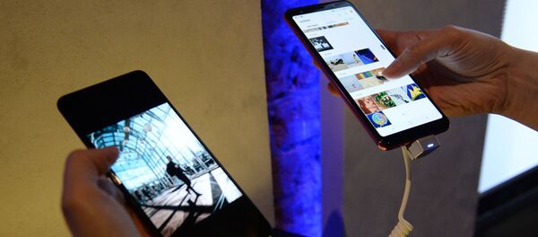 Новые смартфоны. Архивное фото - Sputnik Кыргызстан