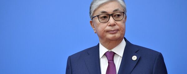 Казакстандын президенти Касым-Жомарт Токаев. Архив - Sputnik Кыргызстан