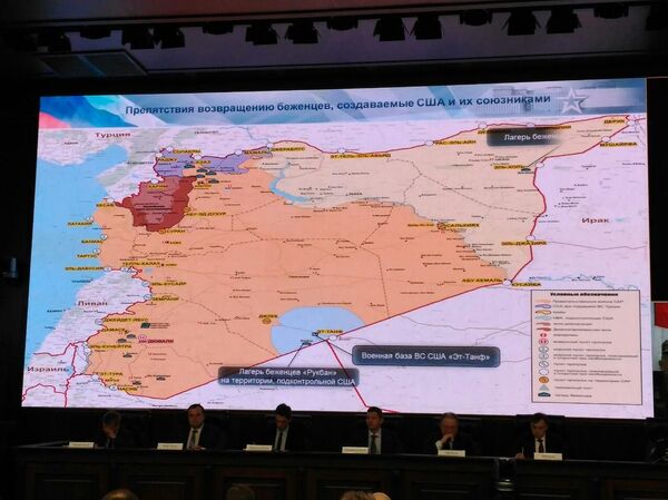 США должны покинуть Сирию — штаб по возвращению беженцев - Sputnik Кыргызстан
