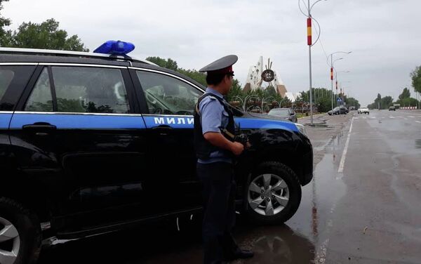 Сотрудники ГУВД Бишкека перед саммитом ШОС пересели на внедорожники китайского производства - Sputnik Кыргызстан