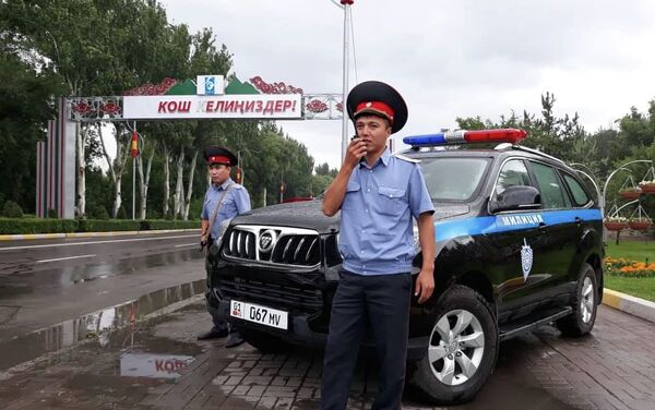 Городское ГУВД перешло на усиленный вариант несения службы - Sputnik Кыргызстан