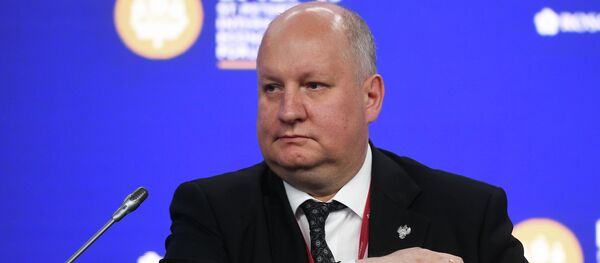 Глава Министерства РФ по делам Северного Кавказа Сергей Чеботарев. Архивное фото - Sputnik Кыргызстан