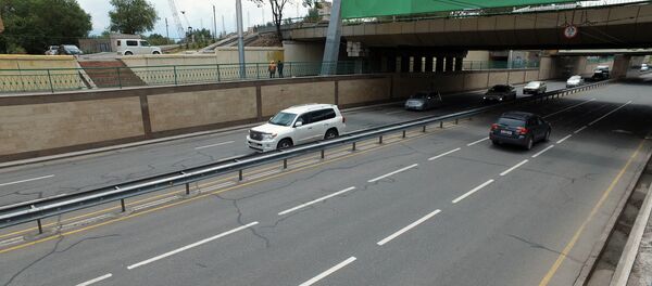 Как стало под мостом на Абдрахманова в Бишкеке — видео завершающегося ремонта - Sputnik Кыргызстан