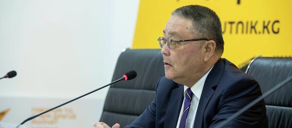 Экс-генеральный секретарь ШОС Муратбек Иманалиев - Sputnik Кыргызстан