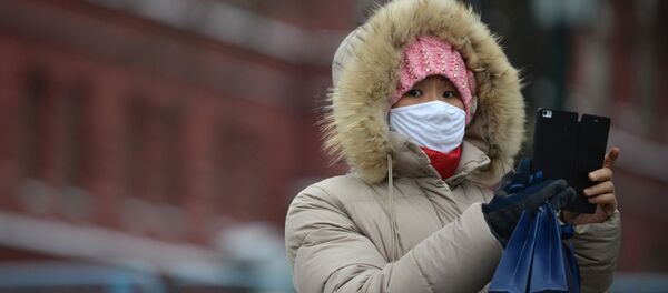 В Москве превышен эпидемический порог по гриппу и ОРВИ - Sputnik Кыргызстан