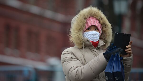 В Москве превышен эпидемический порог по гриппу и ОРВИ - Sputnik Кыргызстан