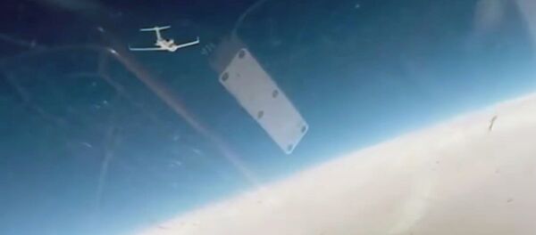 Зашел в хвост — Су-27 перехватил два самолета-разведчика США и Швеции. Видео - Sputnik Кыргызстан