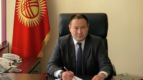 Полномочный представитель правительства в Чуйской области Алтынбек Намазалиев - Sputnik Кыргызстан