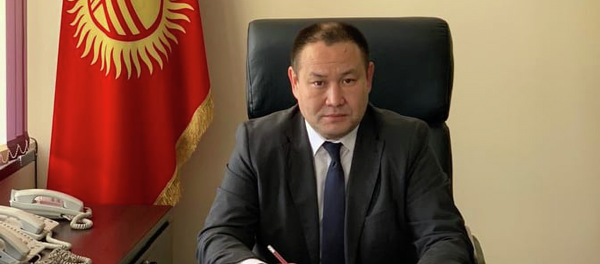 Полномочный представитель правительства в Чуйской области Алтынбек Намазалиев - Sputnik Кыргызстан