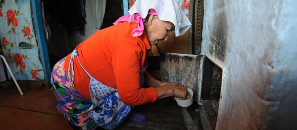 Жизнь марийцев в селе Малая Тавра Жизнь марийцев в селе Малая Тавра - Sputnik Кыргызстан