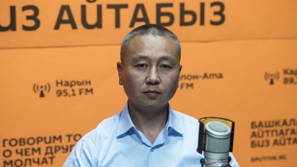Жергиликтүү өз алдынча башкаруу иштери боюнча эксперт Бакыт Рыспаев  - Sputnik Кыргызстан