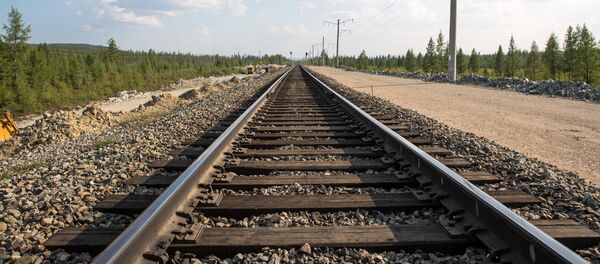Железная дорога. Архивное фото - Sputnik Кыргызстан