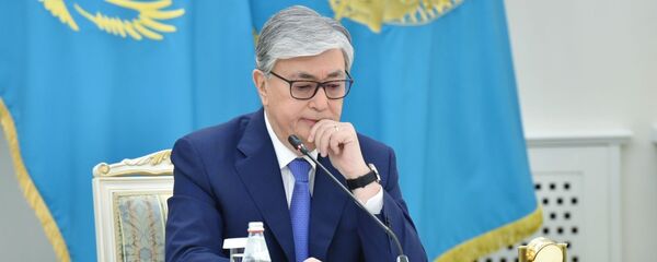 Президент Казахстана Касым-Жомарт Токаев. Архивное фото - Sputnik Кыргызстан