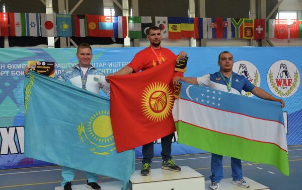 Чемпионат состоялся в Чолпон-Ате. - Sputnik Кыргызстан